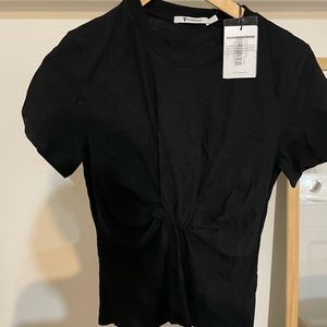 Alexander Wang NWT Black Tee